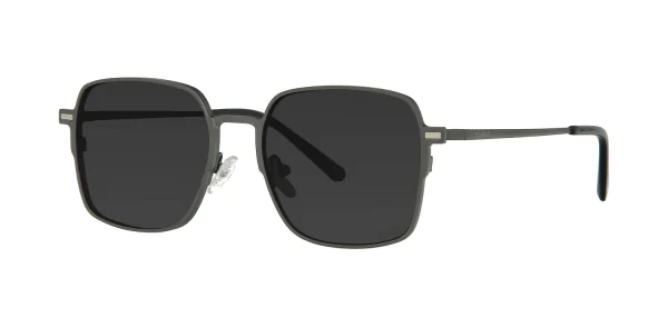 Optical frame with clip-on TONNY 48391C3-CL3