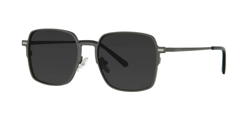 Optical frame with clip-on TONNY 48391C3-CL3