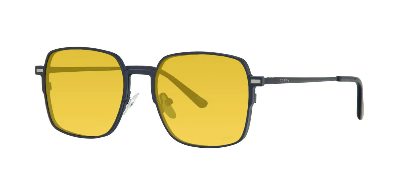 Optical frame with clip-on TONNY 48391C2-CL3