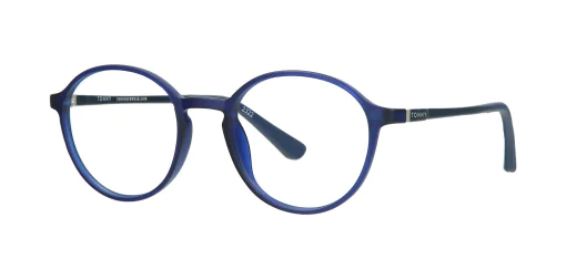 Optical frame with clip-on TONNY 48371C2-CL3