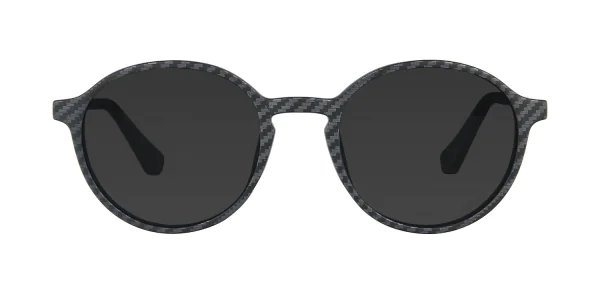 Optical frame with clip-on TONNY 48371C2-CL3