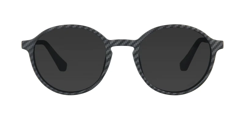 Optical frame with clip-on TONNY 48371C2-CL3