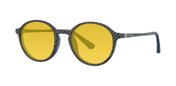 Optical frame with clip-on TONNY 48371C2-CL3