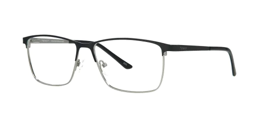 Optical frame with clip-on TONNY 48378C2-CL1
