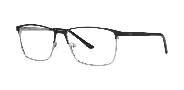 Optical frame with clip-on TONNY 48378C2-CL1