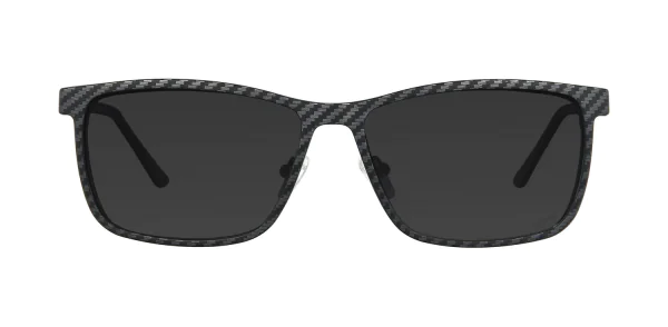 Optical frame with clip-on TONNY 48378C2-CL1