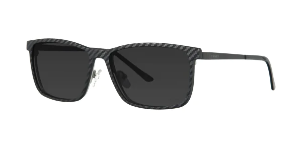 Optical frame with clip-on TONNY 48378C2-CL1