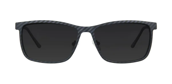 Optical frame with clip-on TONNY 48378C3-CL1