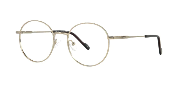 Optical frame with clip-on TONNY 48383C1-CL1