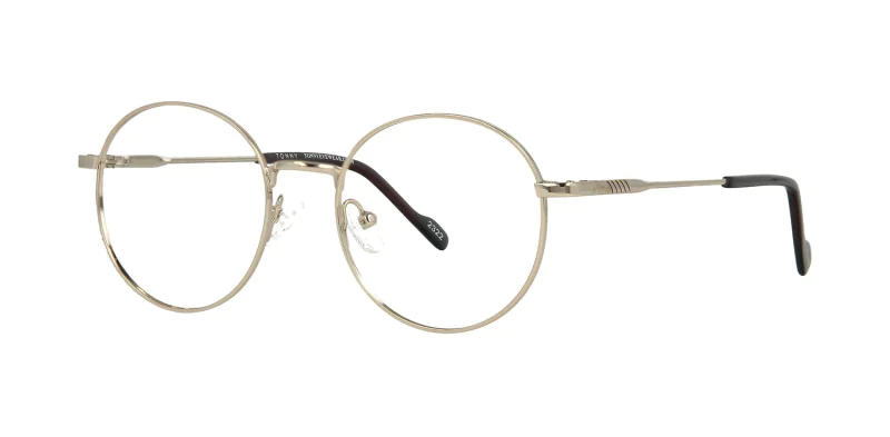 Optical frame with clip-on TONNY 48383C1-CL1