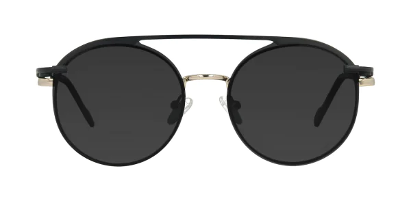 Optical frame with clip-on TONNY 48383C1-CL1