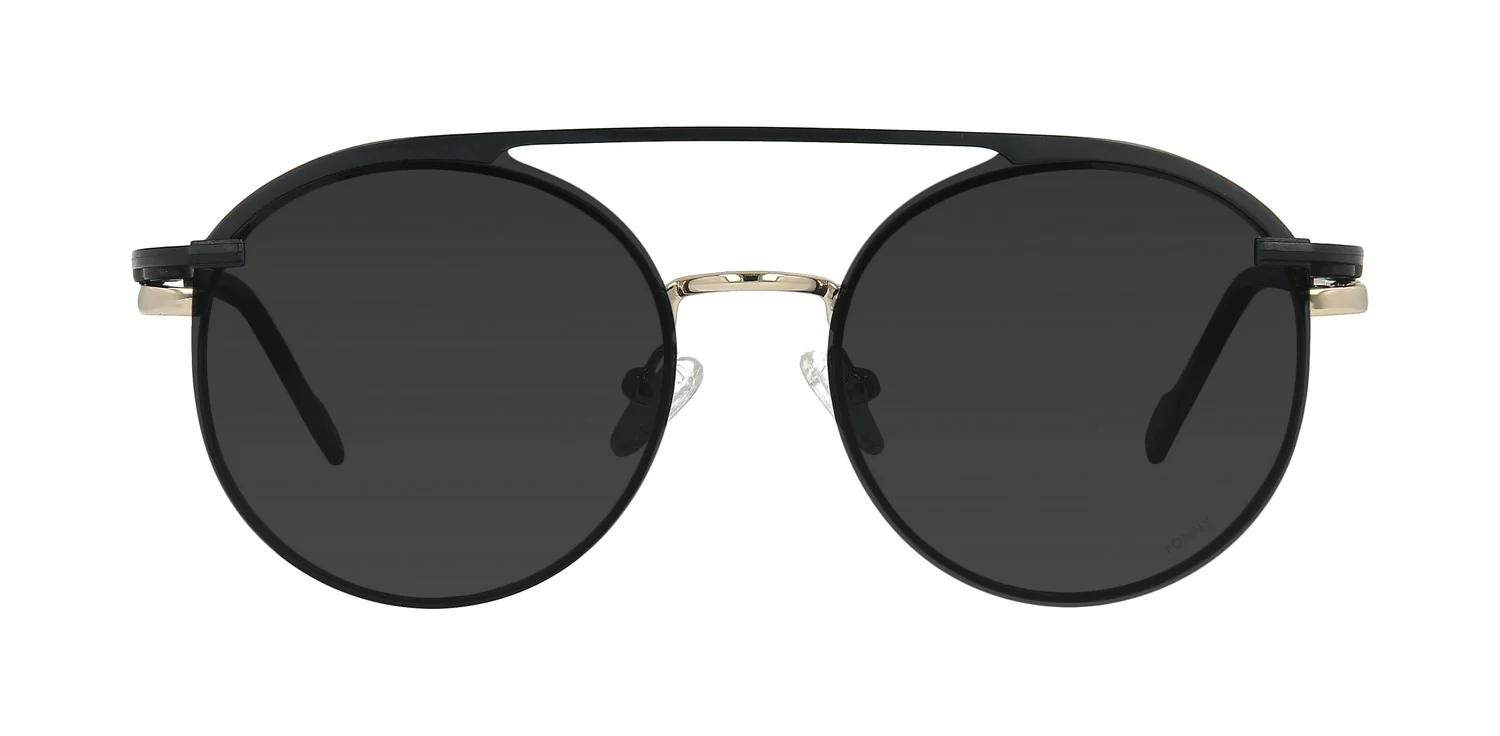 Optical frame with clip-on TONNY 48383C1-CL1