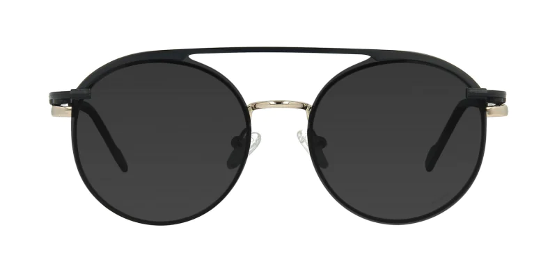 Optical frame with clip-on TONNY 48383C1-CL1