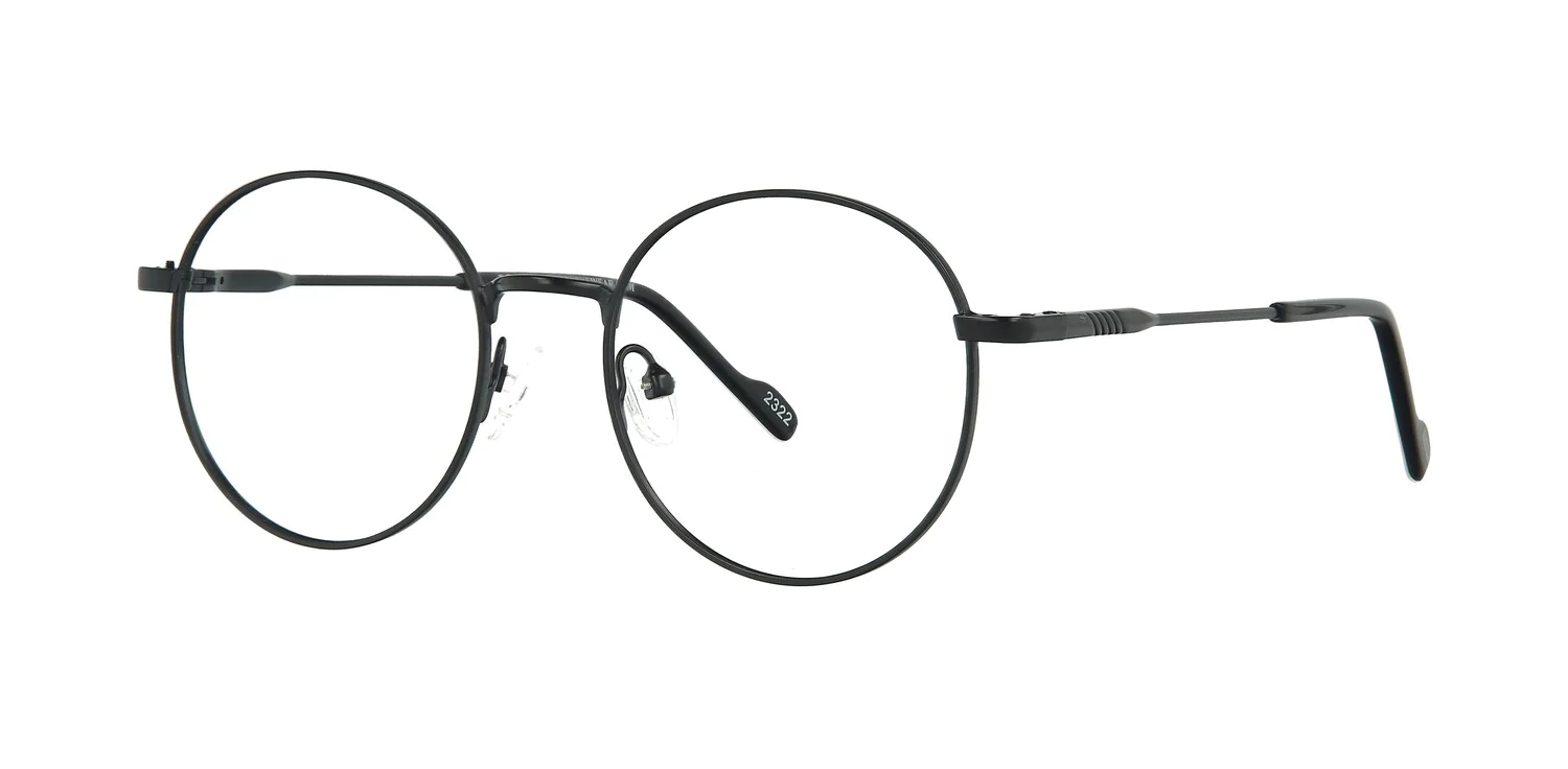 Optical frame with clip-on TONNY 48383C2-CL1