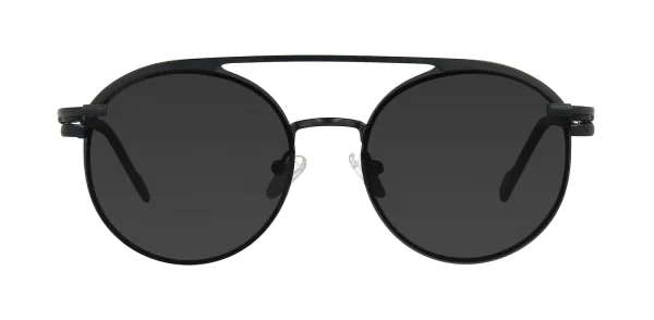 Optical frame with clip-on TONNY 48383C2-CL1