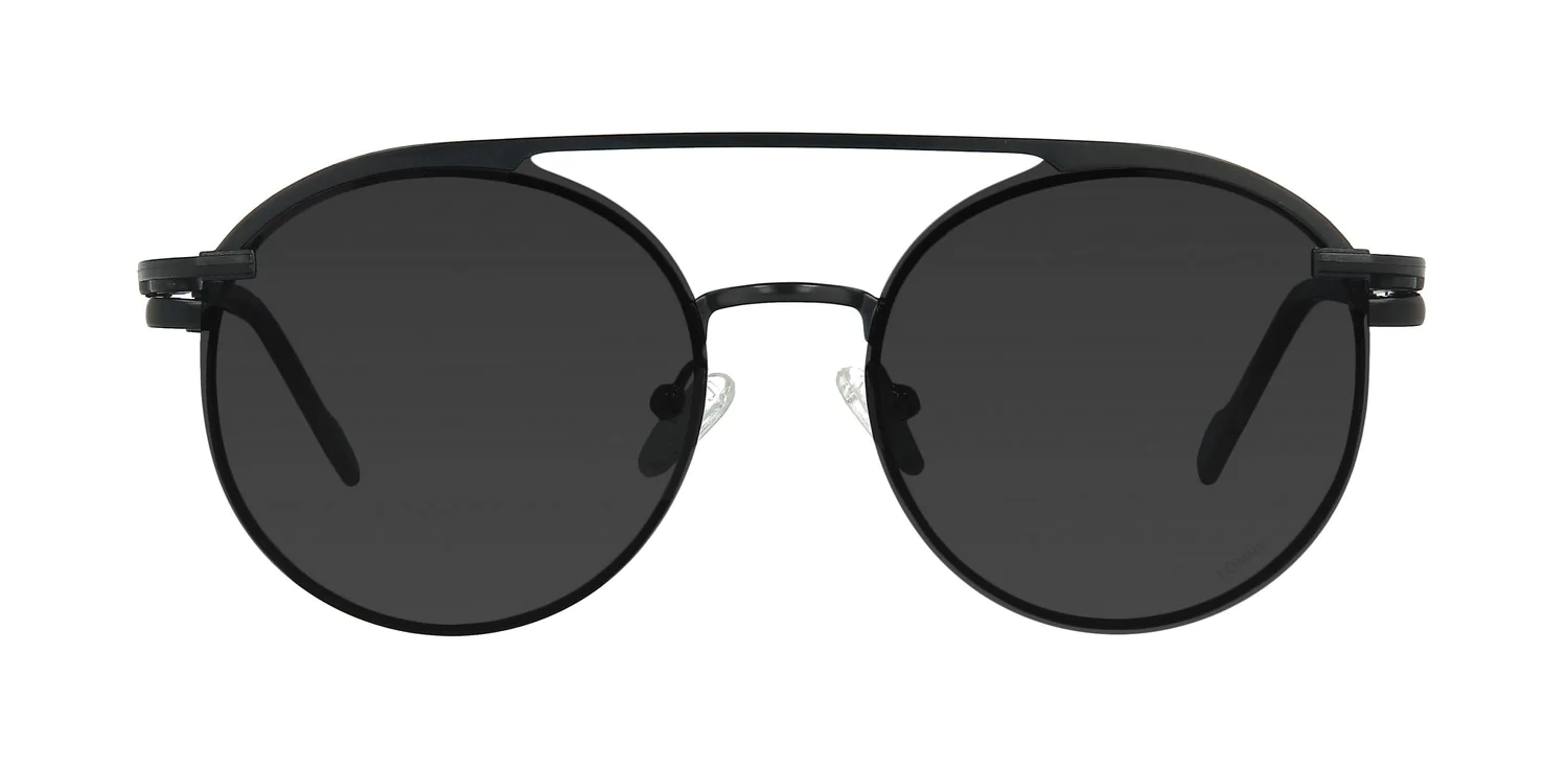 Optical frame with clip-on TONNY 48383C2-CL1