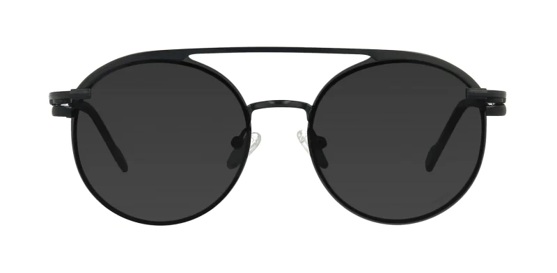 Optical frame with clip-on TONNY 48383C2-CL1