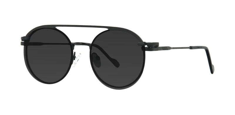 Optical frame with clip-on TONNY 48383C2-CL1