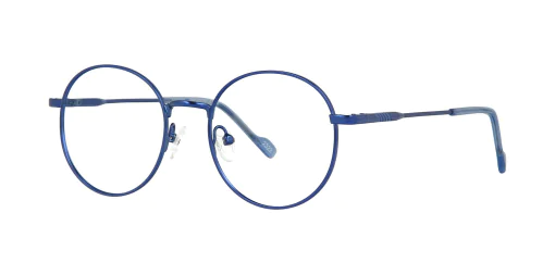 Optical frame with clip-on TONNY 48383C3-CL1