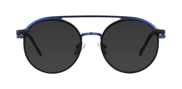 Optical frame with clip-on TONNY 48383C3-CL1