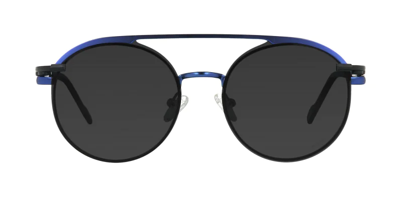 Optical frame with clip-on TONNY 48383C3-CL1