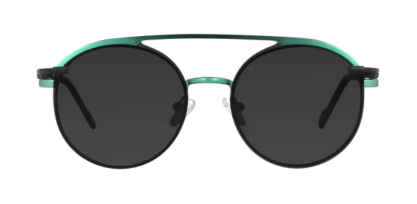 Optical frame with clip-on TONNY 48383C4-CL1