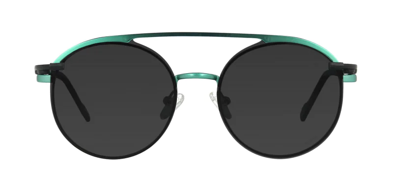 Optical frame with clip-on TONNY 48383C4-CL1