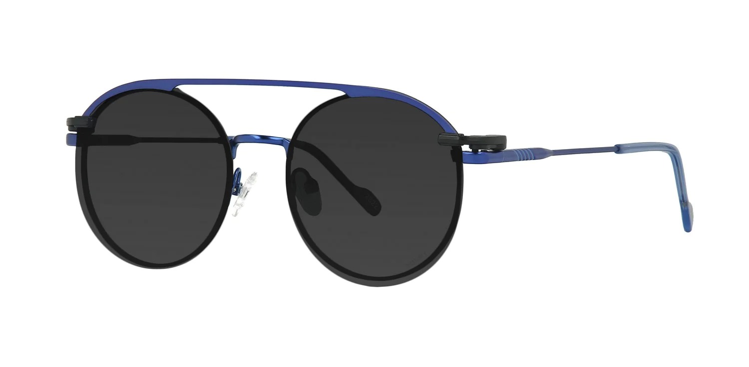 Optical frame with clip-on TONNY 48383C3-CL1