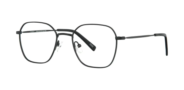 Optical frame with clip-on TONNY 48384C1-CL1