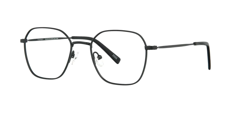 Optical frame with clip-on TONNY 48384C1-CL1