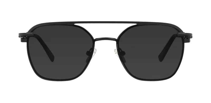 Optical frame with clip-on TONNY 48384C1-CL1