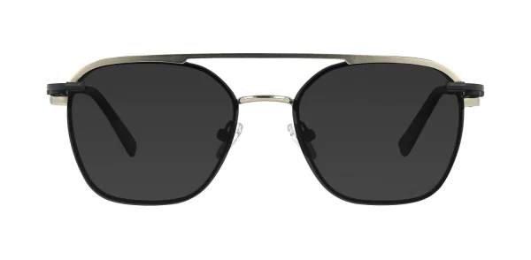 Optical frame with clip-on TONNY 48384C2-CL1