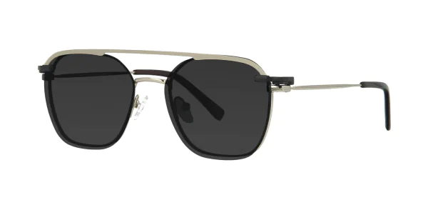 Optical frame with clip-on TONNY 48384C2-CL1