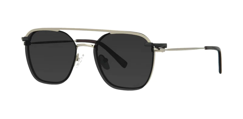 Optical frame with clip-on TONNY 48384C2-CL1