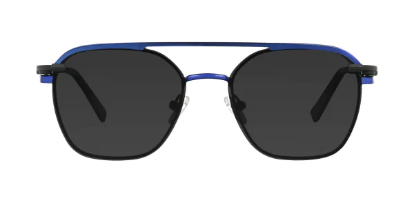 Optical frame with clip-on TONNY 48384C3-CL1