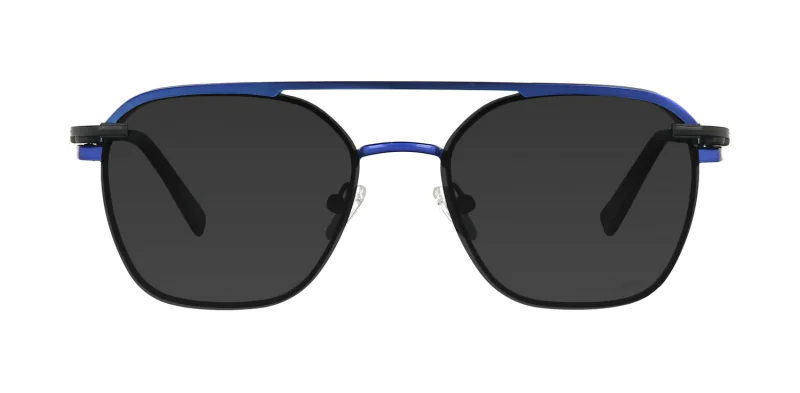 Optical frame with clip-on TONNY 48384C3-CL1