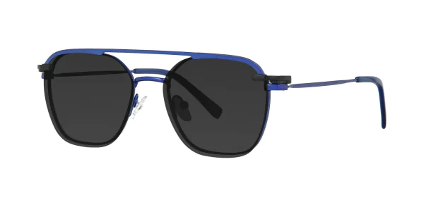 Optical frame with clip-on TONNY 48384C3-CL1