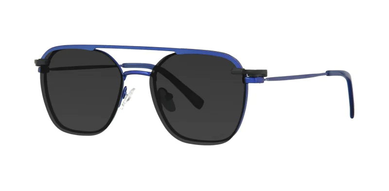 Optical frame with clip-on TONNY 48384C3-CL1