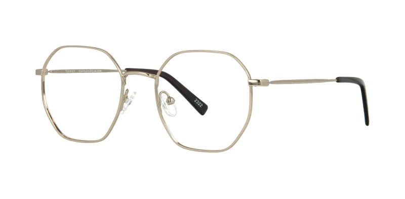 Optical frame with clip-on TONNY 48385C1-CL1