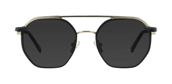 Optical frame with clip-on TONNY 48385C1-CL1