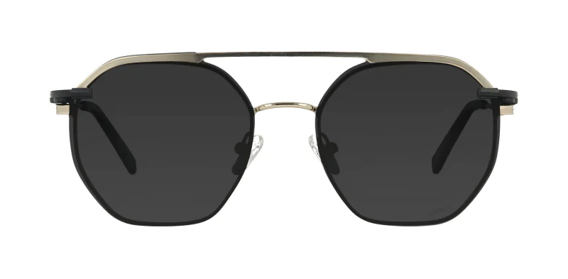 Optical frame with clip-on TONNY 48385C1-CL1