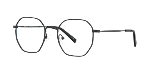 Optical frame with clip-on TONNY 48385C2-CL1