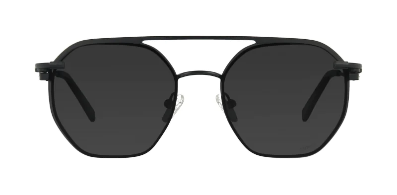 Optical frame with clip-on TONNY 48385C2-CL1