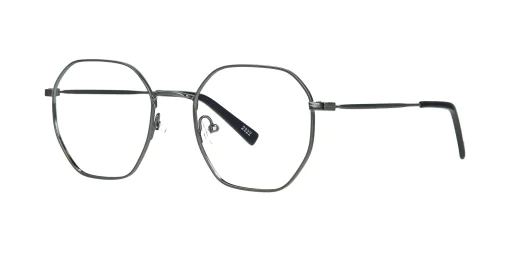Optical frame with clip-on TONNY 48385C3-CL1