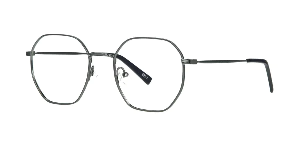 Optical frame with clip-on TONNY 48385C3-CL1