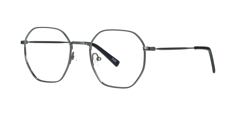 Optical frame with clip-on TONNY 48385C3-CL1
