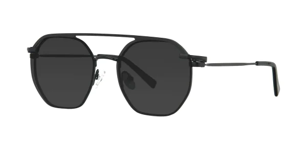 Optical frame with clip-on TONNY 48385C2-CL1