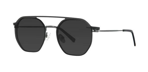 Optical frame with clip-on TONNY 48385C3-CL1