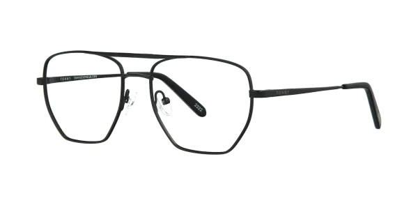Optical frame with clip-on TONNY 48386C1-CL1