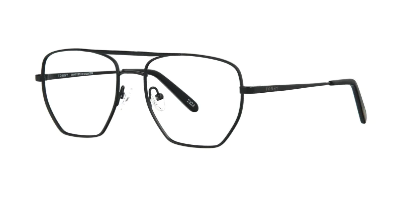 Optical frame with clip-on TONNY 48386C1-CL1